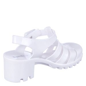 BAMBOO Shoes - 🚫SOLD🚫 Bamboo White Jelly Chunky Heel Sandal BAMBOO Shoes - 🚫SOLD🚫 Bamboo White Jelly Chunky Heel Sandal